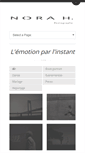 Mobile Screenshot of norahouguenade.com